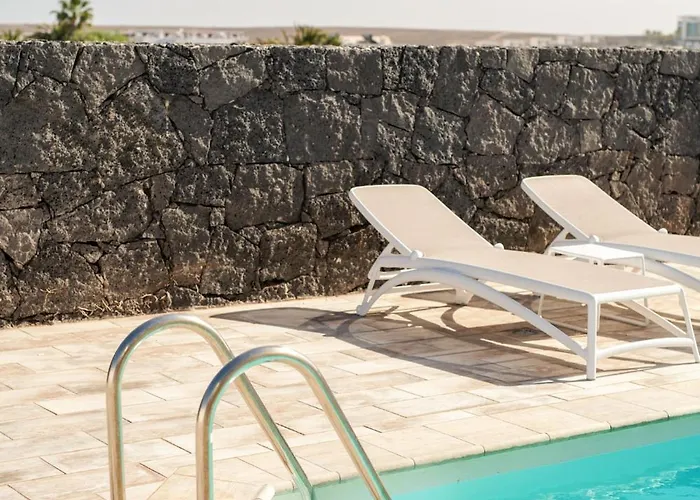 Domus Vulcani Ramagua * Playa Blanca (Lanzarote)