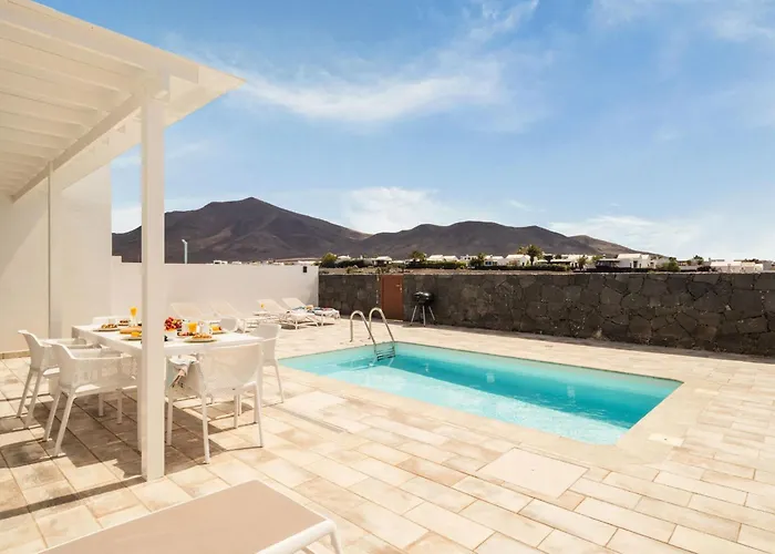 Domus Vulcani Ramagua Willa Playa Blanca (Lanzarote)